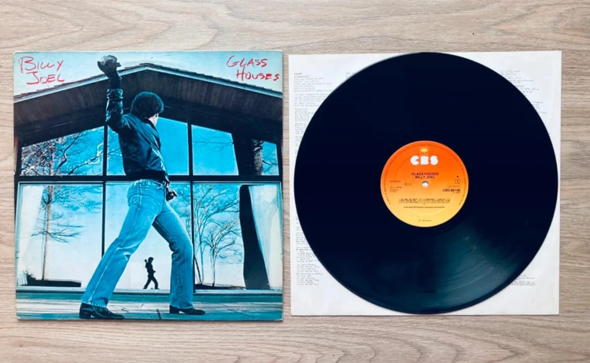 Disco de vinilo 33t Billy Joel Glass Houses. – photo 2